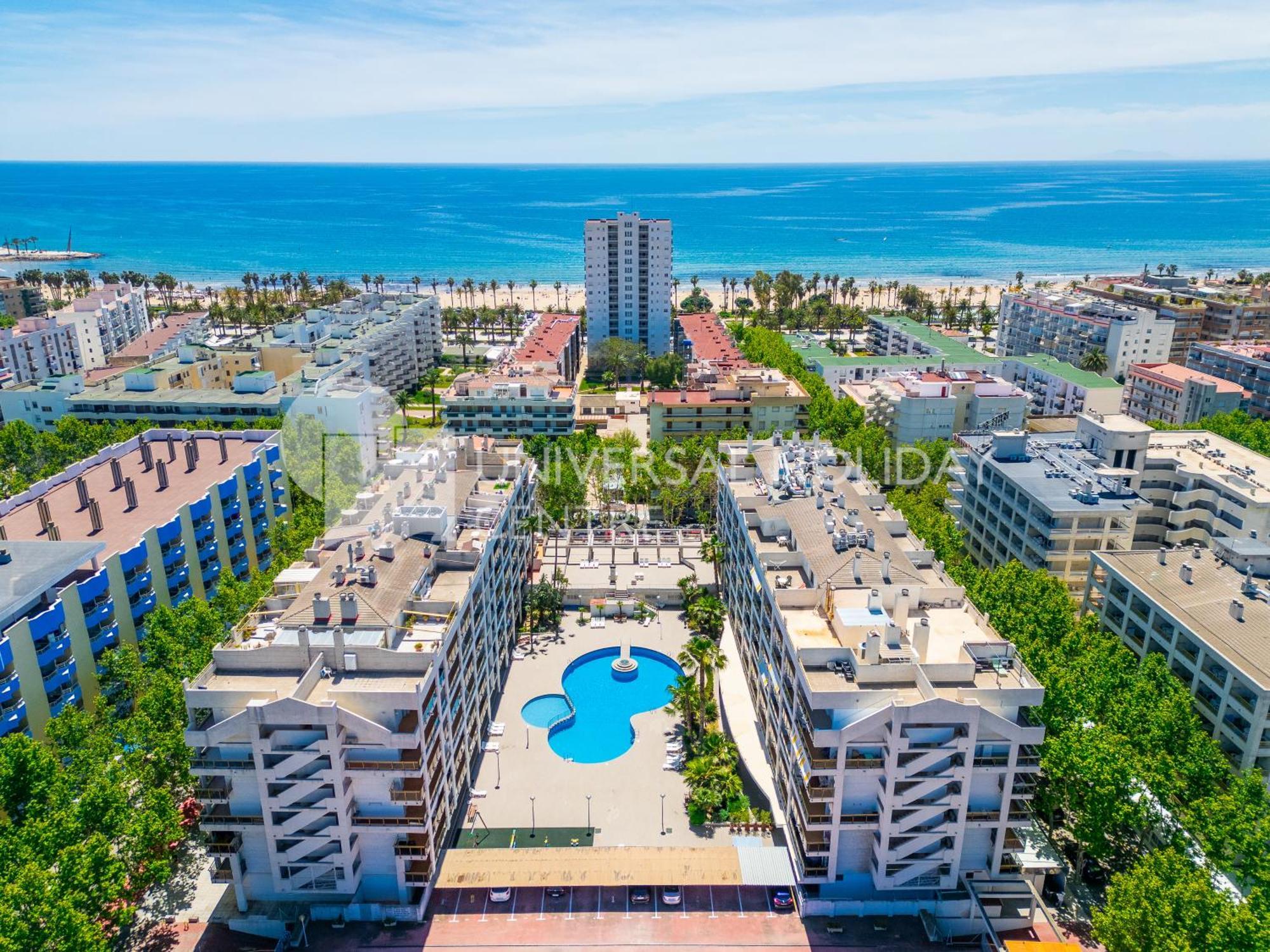 Uhc Michelangelo Apartments Salou Exterior photo